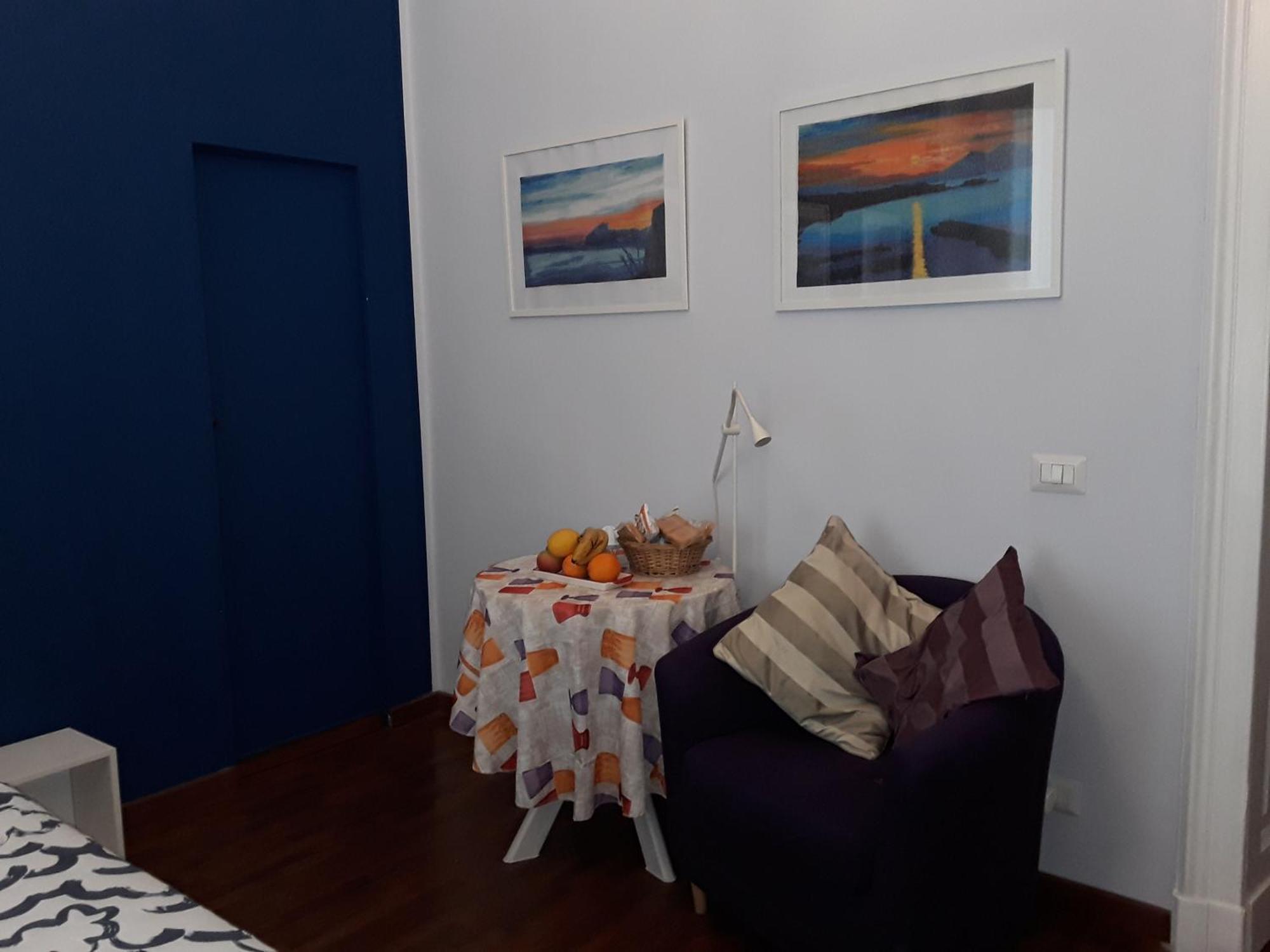 La Stanza Della Sirena Hotel Naples Luaran gambar